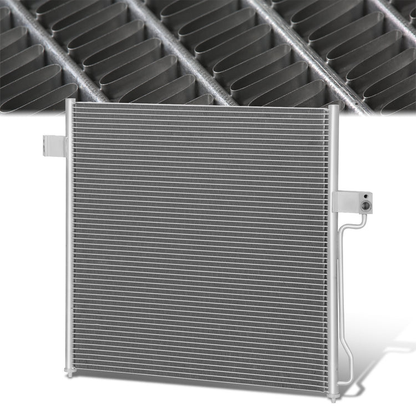 CONDENSADOR FORD EXPLORER 2006-2010 / FORD EXPLORER SPORT TRAC 2007-2010 / LINCOLN AVIATOR 2003-2005 / MERCURY MOUNTAINEER 2006-2010 - ALUMINIUM