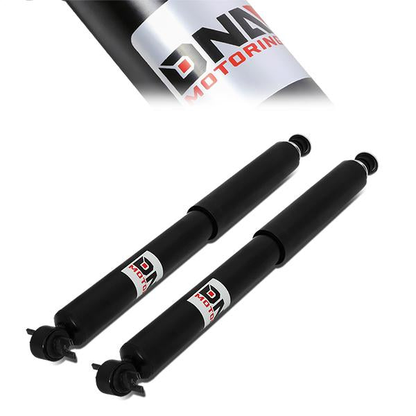 AMORTIGUADORES 84-01 JEEP CHEROKEE / 86-92 COMANCHE / 93-98 GRAND CHEROKEE / 84-90 WAGONEER - FITS 2WD MODELS ONLY - BLACK