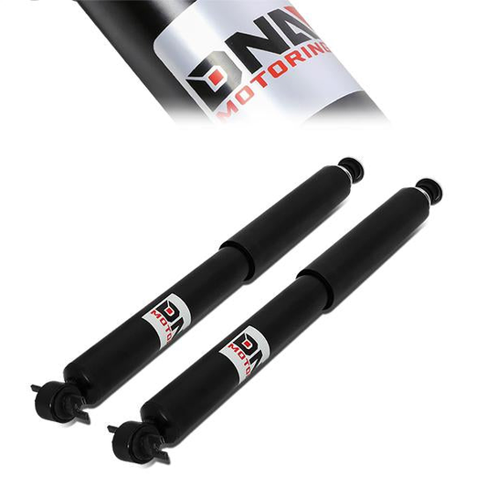 AMORTIGUADORES 84-01 JEEP CHEROKEE / 86-92 COMANCHE / 93-98 GRAND CHEROKEE / 84-90 WAGONEER - FITS 2WD MODELS ONLY - BLACK