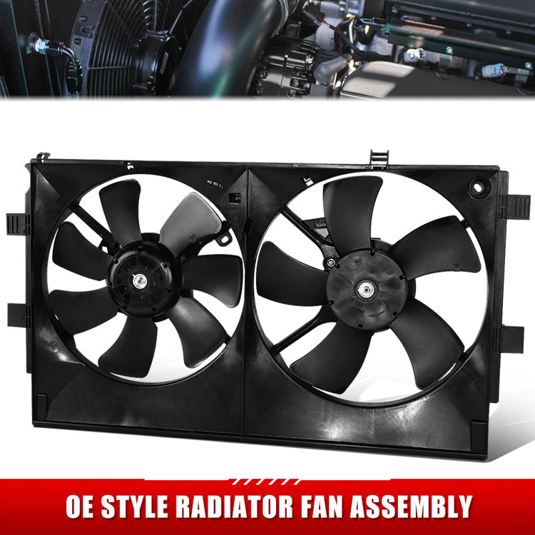 ABANICOS OE STYLE -MITSUBISHI OUTLANDER 2008-2013 2.4L