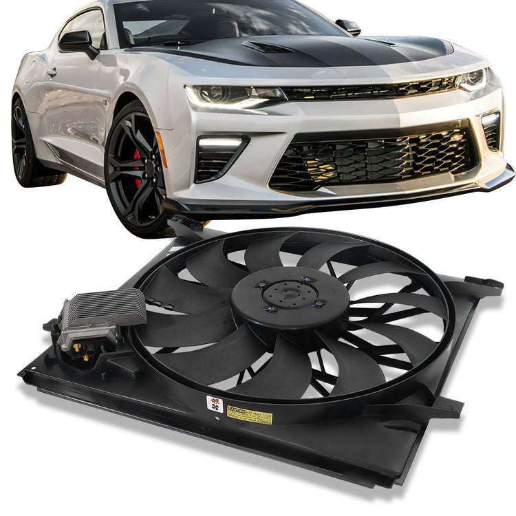 ABANICOS OE STYLE - 00-03 MERCEDES-BENZ ML55 AMG