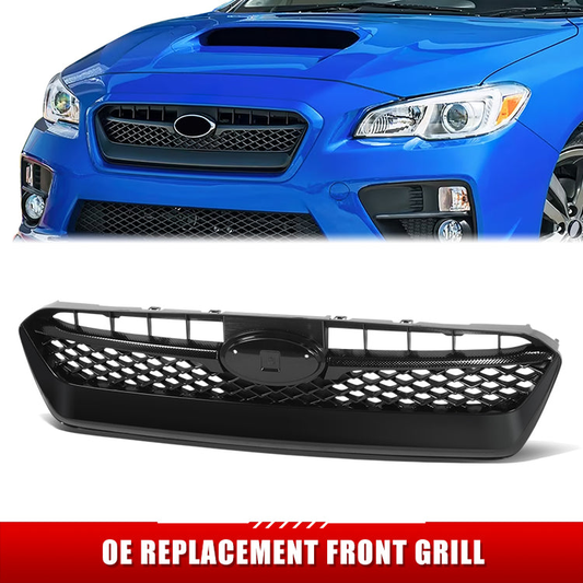 PARRILLA GRILLE - SB WX 15-17/18-21/ GRILLE ASS'Y 15-17/ PAINTED BLACK/ (BASE|LIMITED|PREMIUM)//PARTS.NO,SU1200160//OEM NO,91121VA070