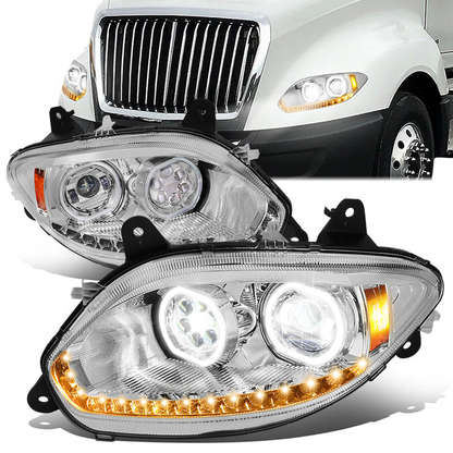 FAROS 17-21 INTERNATIONAL HARVESTER LT LT625 - CHROME