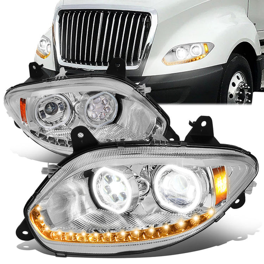 FAROS 17-21 INTERNATIONAL HARVESTER LT LT625 - CHROME