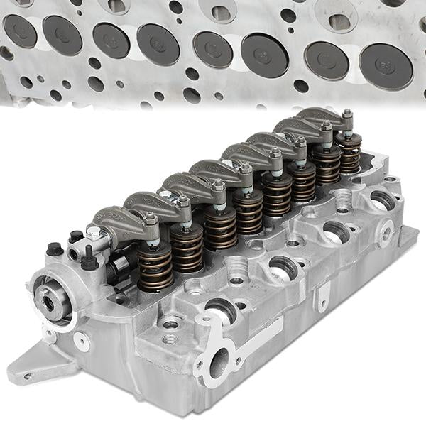 CABEZAS ASSEMBLED - MITSUBISHI PAJERO L200 - FITS VEHICLES WITH 4D56 ENGINES - USES 34MM EXHAUST VALVES & 20MM INJECTORS