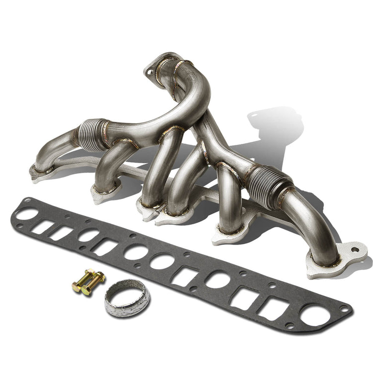 HEADERS STAINLESS STEEL - 91-99 GRAND CHEROKEE WRANGLER YJ TJ XJ 4.0 6CYL - TYPE-2