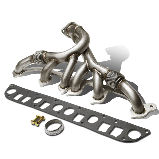 HEADERS STAINLESS STEEL - 91-99 GRAND CHEROKEE WRANGLER YJ TJ XJ 4.0 6CYL - TYPE-2
