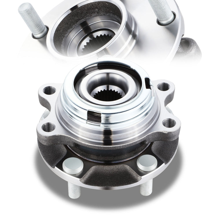 MASA DE RUEDA WHEEL HUBS & BEARINGS - INFINITI EX35 2008-2012:AWD FRONT / INFINITI EX37 2013:AWD FRONT / INFINITI FX35 2003-2012:AWD FRONT / INFINITI FX37 2013:AWD FRONT / INFINITI FX45 2003-2008:FRONT / INFINITI FX50 2009-2013:FRONT / INFINITI G25