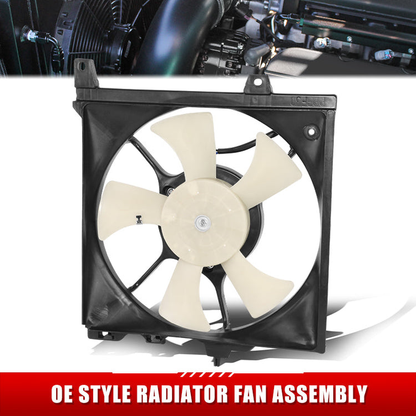 ABANICOS OE STYLE -NISSAN 200SX 1995-1998 / NISSAN SENTRA 1995-1999 / 1.6L WITH MANUAL TRANSMISSION