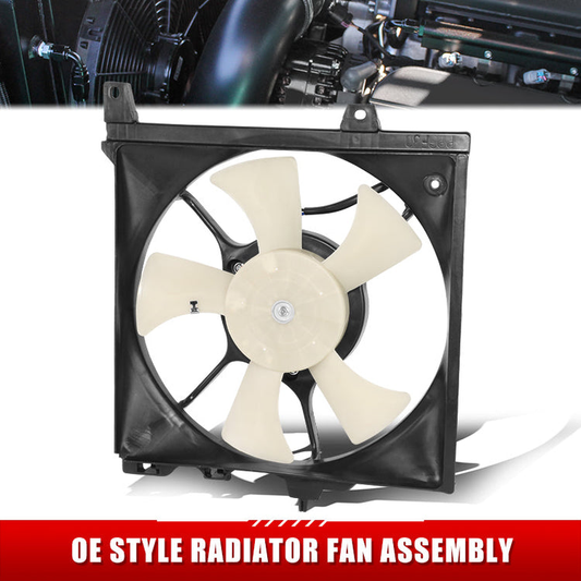 ABANICOS OE STYLE -NISSAN 200SX 1995-1998 / NISSAN SENTRA 1995-1999 / 1.6L WITH MANUAL TRANSMISSION