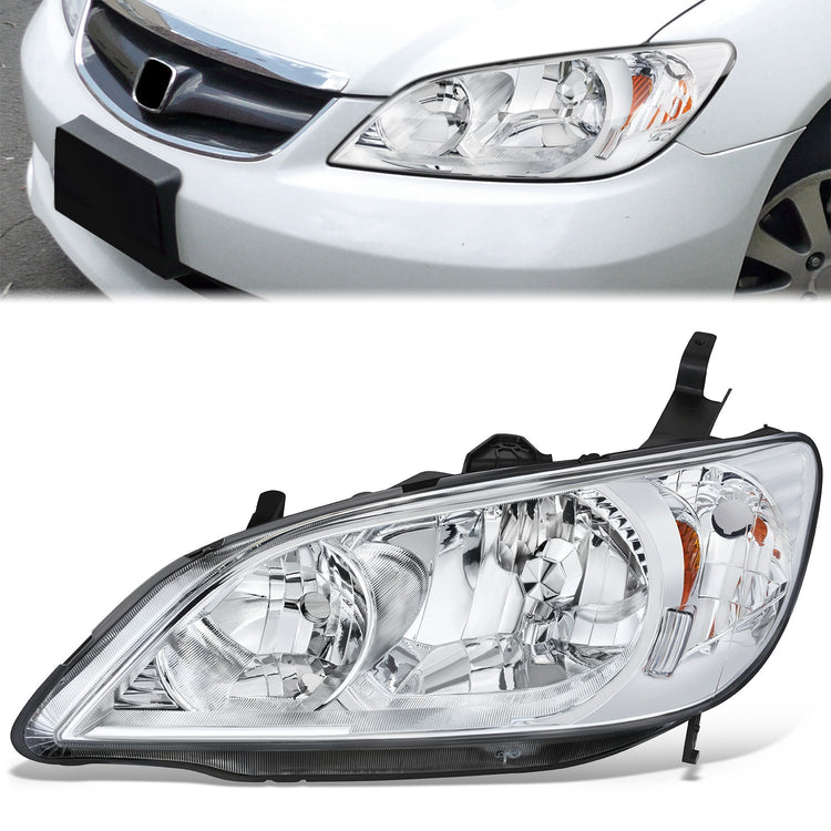 FAROS OE STYLE - 04-05 HONDA CIVIC 2/4-DOOR - LEFT SIDE