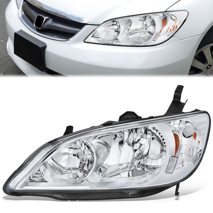 FAROS OE STYLE - 04-05 HONDA CIVIC 2/4-DOOR - LEFT SIDE