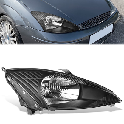 FAROS OE STYLE - 03-04 FORD FOCUS - RIGHT SIDE - BLACK HOUSING
