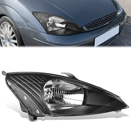 FAROS OE STYLE - 03-04 FORD FOCUS - RIGHT SIDE - BLACK HOUSING