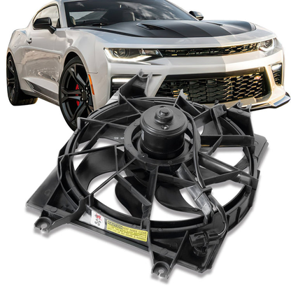 RADIADOR RADIATOR FAN - OE STYLE - 95-99 HYUNDAI ACCENT