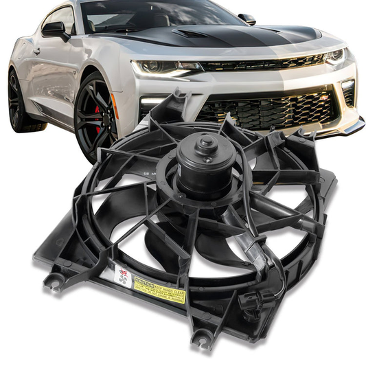 RADIADOR RADIATOR FAN - OE STYLE - 95-99 HYUNDAI ACCENT