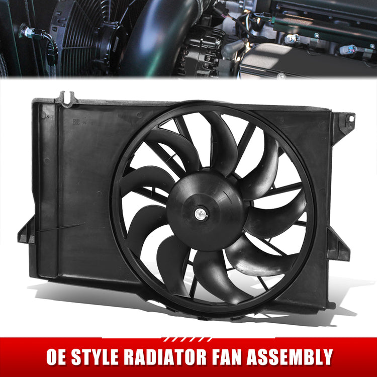 ABANICOS OE STYLE -FD TEMPO '84-'94 RAD.COOLING FAN ASS'Y 92-'94 (4CYLE)