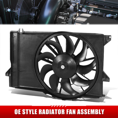 ABANICOS OE STYLE -FD TEMPO '84-'94 RAD.COOLING FAN ASS'Y 92-'94 (4CYLE)