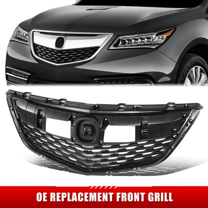 PARRILLA GRILLE - HD MDX 14-16/17-21/ GRILLE ASS'Y 14-16/ MAT-DARK GRAY//PARTS.NO,AC1200121//OEM NO,75101TZ5A01