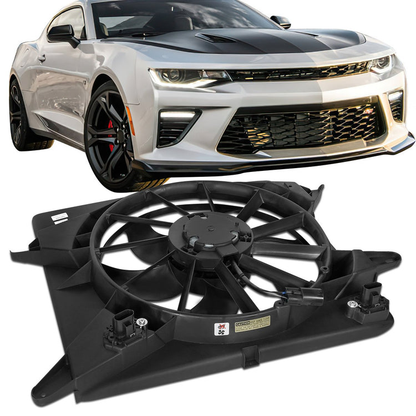 ABANICOS OE STYLE - 10-16 CADILLAC SRX