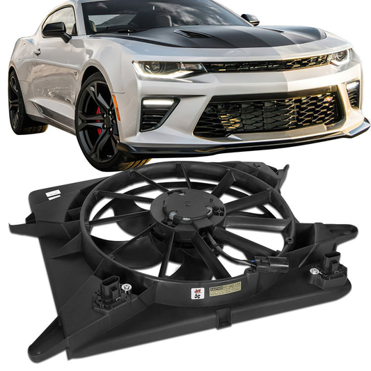 ABANICOS OE STYLE - 10-16 CADILLAC SRX