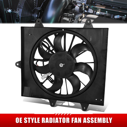 ABANICOS OE STYLE -CHRYSLER PT CRUISER 2004-2005 - FITS 2.4L TURBO