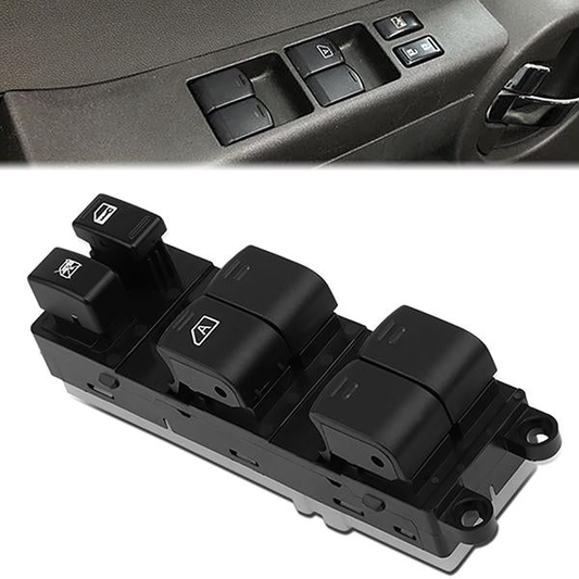 INTERRUPTOR ELEVADOR ELECTRICO 05-12 NISSAN FRONTIER CREW CAB, NISSAN XTERRA - CREW CAB - BLACK