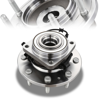 MASA DE RUEDA WHEEL HUBS & BEARINGS - CHEVROLET SILVERADO 2500 2011-2020 / CHEVROLET SILVERADO 3500 2011-2020 / GMC SIERRA 2500 2011-2020 / GMC SIERRA 3500 2011-2020 / WITH SINGLE REAR WHEELS. EXCLUDES DUAL REAR WHEEL MODELS