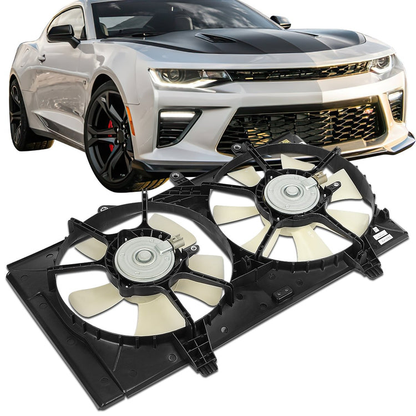 ABANICOS OE STYLE - 01-02 CHRYSLER NEON / 01-05 DODGE NEON / 2003 DODGE SX 2.0 - FITS 2.0L MODELS