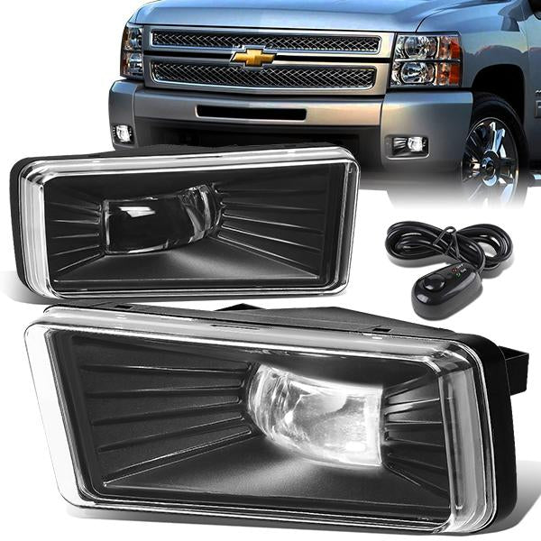 FAROS DE NIEBLA 07-08 CADILLAC ESCALADE / 07-13 CHEVY AVALANCHE, SUBURBAN 2500 / 07-14 SUBURBAN 1500 / 07-15 SILVERADO 1500, 2500, 3500, 2500 HD, 3500 HD, GMC SIERRA 1500, 2500 HD, 3500 HD / 07-17 TAHOE / 15-17 SUBURBAN / 10-18 YUKON / 15-18 YUKON XL -