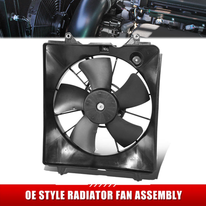 ABANICOS OE STYLE -HONDA CR-V 2007-2009