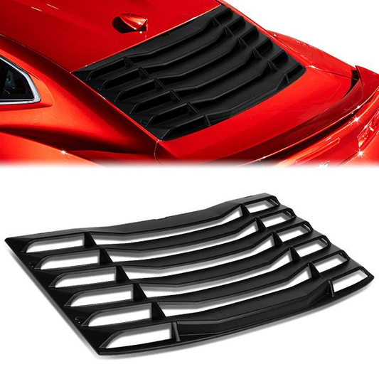 nan WINDOW LOUVER - 16-19 CHEVY CAMARO COUPE