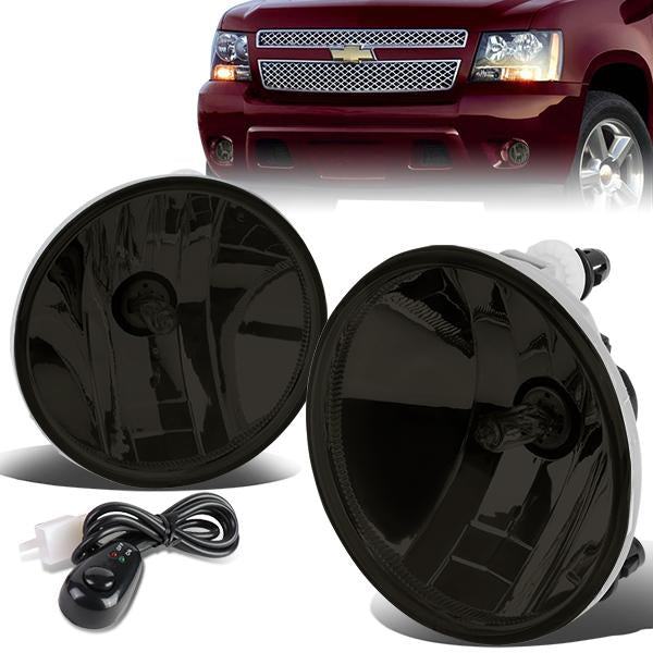FAROS DE NIEBLA 07-13 CHEVY AVALANCHE, SUBURBAN 2500, GMC YUKON XL 2500 / 10-13 CAMARO / 15-19 COLORADO, SILVERADO 2500 HD, SILVERADO 3500 HD, GMC CANYON, SIERRA 2500 HD, SIERRA 3500 HD / 07-14 SUBURBAN 1500, TAHOE, YUKON, YUKON XL 1500, FORD MUSTANG