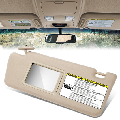 nan SUN VISOR - 05-15 TOYOTA TACOMA DOUBLE CAB (CREW CAB) - BEIGE / TAN