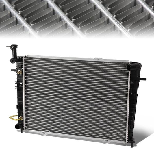 RADIADOR RADIATOR - OEM - 05 HYUNDAI TUCSON / 05-10 KIA SPORTAGE - FITS AUTOMATIC TRANSMISSION MODELS - DPI-2785