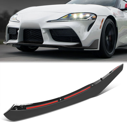 ACCESORIO DEFENSA FACIA DRIVER SIDE - 17-19 MERCEDES BENZ CLA45 AMG - FITS 4MATIC - FITS DRIVER SIDE