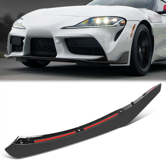 ACCESORIO DEFENSA FACIA DRIVER SIDE - 17-19 MERCEDES BENZ CLA45 AMG - FITS 4MATIC - FITS DRIVER SIDE