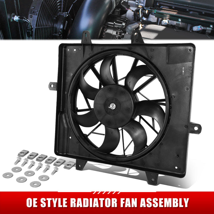 ABANICOS OE STYLE -CHRYSLER PT CRUISER 2001-2008 - FITS 2.4L NON TURBO