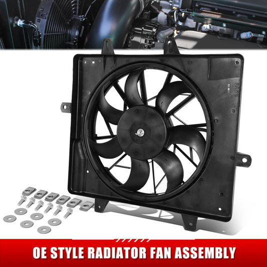 ABANICOS OE STYLE -CHRYSLER PT CRUISER 2001-2008 - FITS 2.4L NON TURBO