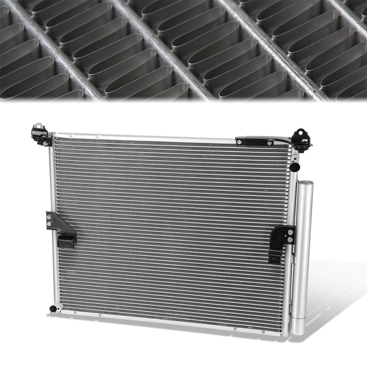 CONDENSADOR TOYOTA 4RUNNER 2021-2024 - ALUMINUM - SILVER