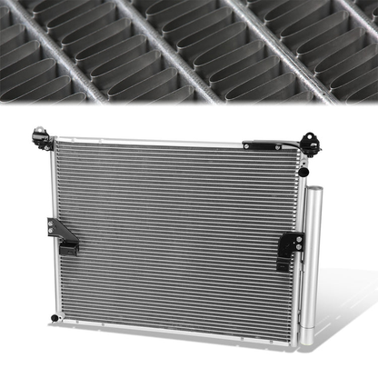 CONDENSADOR TOYOTA 4RUNNER 2021-2024 - ALUMINUM - SILVER
