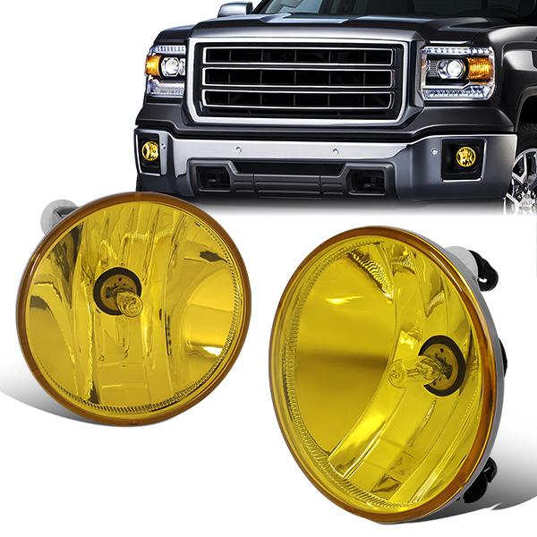 FAROS DE NIEBLA 07-13 CHEVY AVALANCHE, SUBURBAN 2500, GMC YUKON XL 2500 / 07-14 TAHOE, SUBURBAN 1500, YUKON, YUKON XL 1500, FORD MUSTING BULLITT, SHELBY GT, SHELBY GT500, SHELBY GT500KR / 10-13 CAMARO / 15-19 COLORADO, SILVERADO 2500 HD, 3500 HD, CANYON,