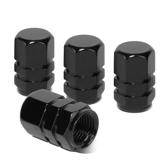 ACCESORIOS RT 059 - HEX STYLE W/ MID CUT OUTS - BLACK