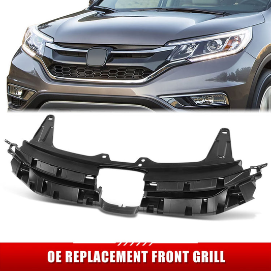 PARRILLA GRILLE - HD CRV '12-'14/'15-'16/ GRILLE ASS'Y 15-16/ UPPER MAT-BLACK//PARTS.NO,HO1200224//OEM NO,71121T1WA01