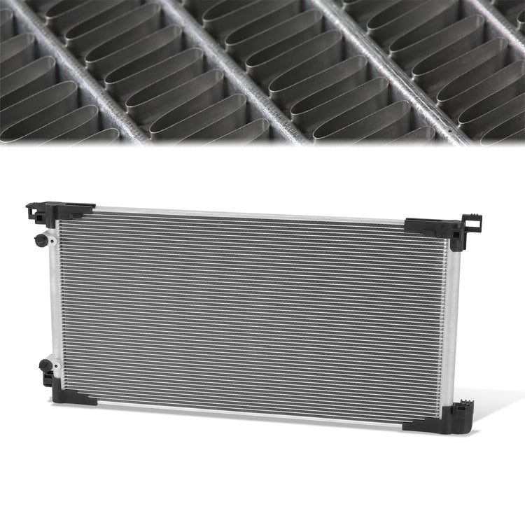 CONDENSADOR TOYOTA PRIUS PRIME 2017-2022 - ALUMINUM - SILVER