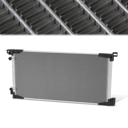 CONDENSADOR TOYOTA PRIUS PRIME 2017-2022 - ALUMINUM - SILVER