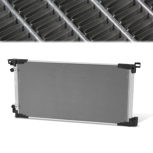 CONDENSADOR TOYOTA PRIUS PRIME 2017-2022 - ALUMINUM - SILVER