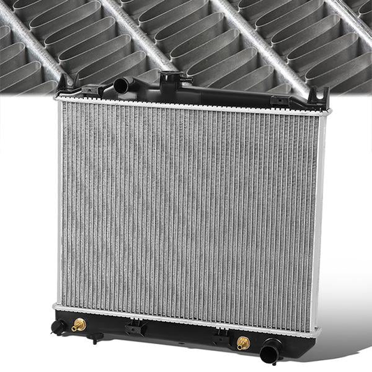 RADIADOR RADIATOR - OEM - 87-99 DODGE DAKOTA - FITS 2.2L, 2.5L, 3.9L MODELS - FITS MANUAL / AUTOMATIC TRANSMISSION MODELS - DPI-981