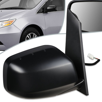 RETROVISOR MIRROR - OEM - 11-13 HONDA ODYSSEY - POWERED - TEXTURED - BLACK - RIGHT