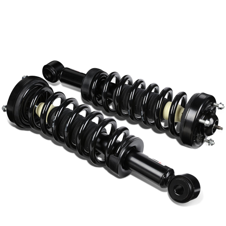 AMORTIGUADORES OEM - 04-08 FORD F-150 RWD / 06-08 LINCOLN MARK LT RWD - FRONT - W/COIL SPRING - 4L3Z18124AA, 4L3Z18124BB, 4L3Z18124CA, 4L3Z18124DA